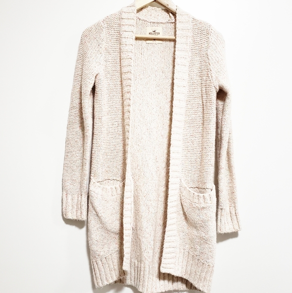hollister cardigan